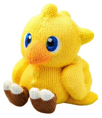 Final Fantasy - Amigurumi - Chocobo (Square Enix)