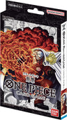 One Piece Trading Card Game - Absolute Justice - ST-06 - Starter Deck - Japanese Ver (Bandai)