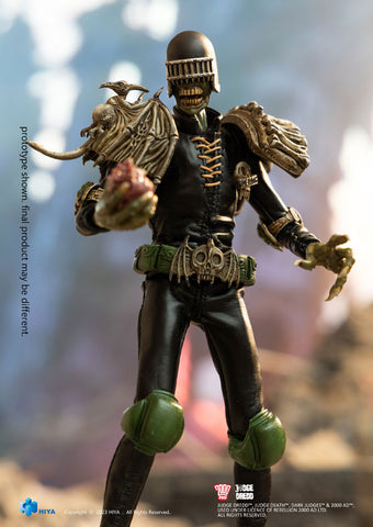 Judge Dredd - Judge Death - 1/12 (Hiya Toys)