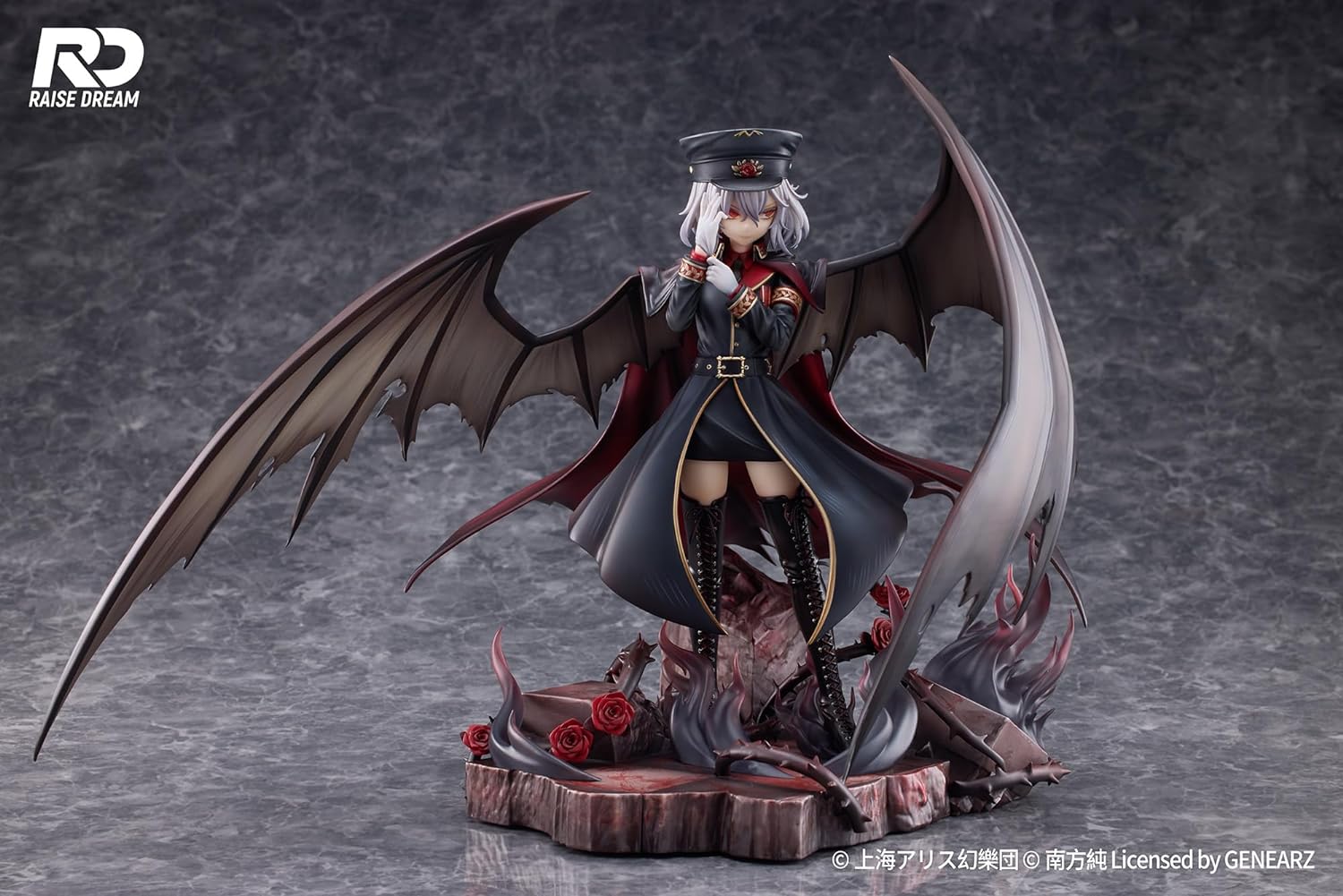 Touhou Project - Remilia Scarlet - Military Uniform Ver. - 1