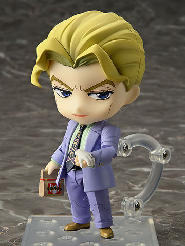 Diamond wa Kudakenai - Jojo no Kimyou na Bouken - Kira Yoshikage - Sheer Heart Attack - Nendoroid #2163 (Good Smile Company, Medicos Entertainment)