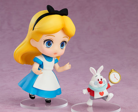 Alice in Wonderland - Alice - White Rabbit - Nendoroid  #1390 (Good Smile Company)