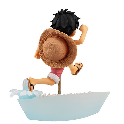 G.E.M. Series - ONE PIECE - Monkey D. Luffy - RUN!RUN!RUN! (MegaHouse)