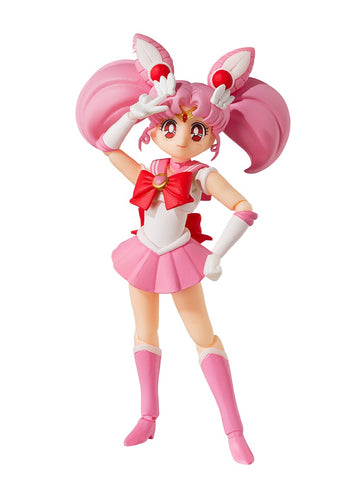 Bishoujo Senshi Sailor Moon - Sailor Chibi Moon - S.H.Figuarts - Animation Color Edition - 2023 Re-release (Bandai Spirits)