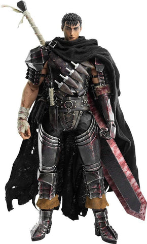 Berserk - Guts - Black Swordsman - 2023 Re-release (Threezero)