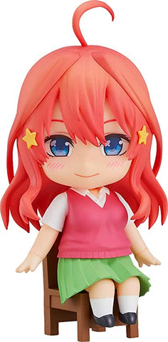 Eiga Gotoubun no Hanayome - Nakano Itsuki - Nendoroid - Nendoroid Swacchao (Good Smile Company)