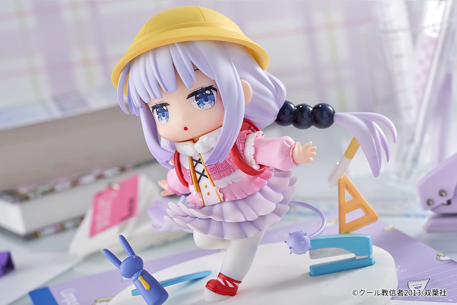 Miss kobayashis dragon maid kanna kamui nendoroid outlets figure