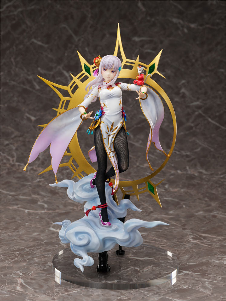 Re:Zero kara Hajimeru Isekai Seikatsu - Emilia - Puck - F:Nex - 1