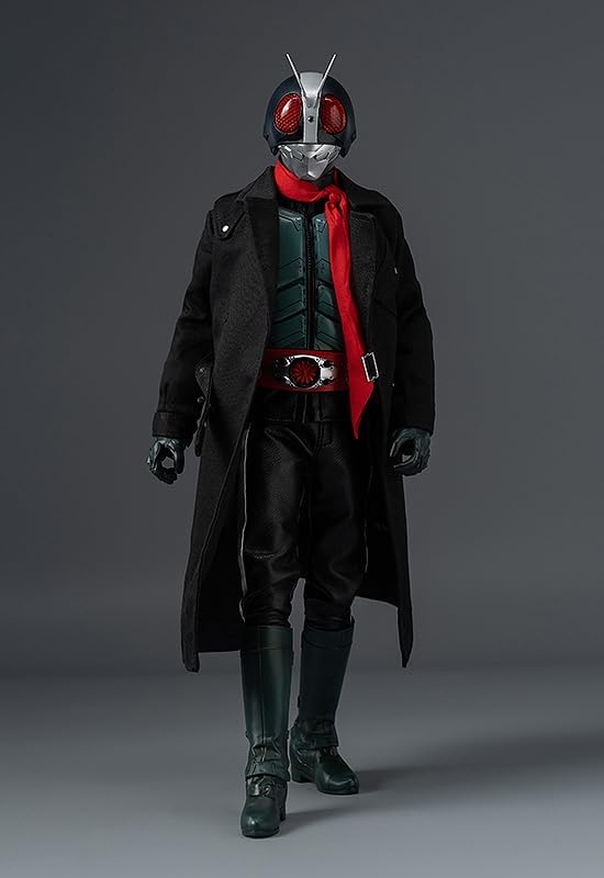 Fig Zero 1/6 Kamen Rider No.2+1 Action Figure (Shin Kamen Rider)