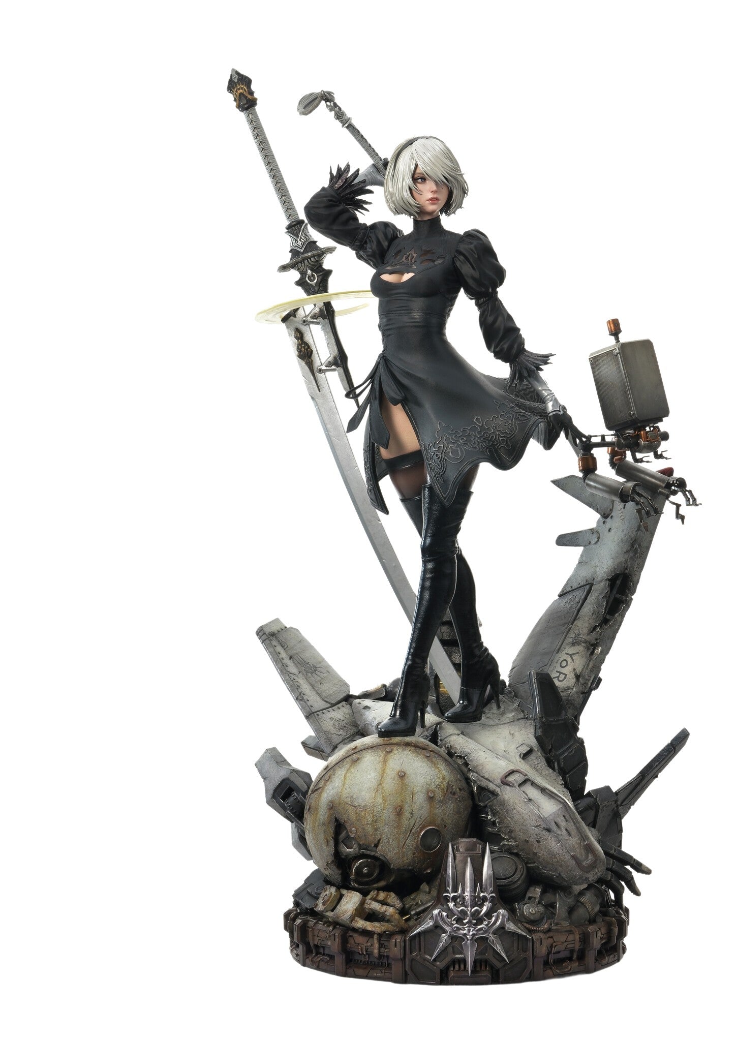 NieR: Automata - Pod 042 - YoRHa No. 2 Type B - Square Enix Masterline -  Solaris Japan