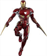 Marvel Studios - Avengers: Infinity War - Iron Man Mark 50 - DLX - 2023 Re-release (ThreeZero)