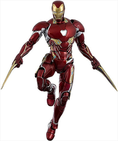 Marvel Studios - Avengers: Infinity War - Iron Man Mark 50 - DLX - 2023 Re-release (ThreeZero)