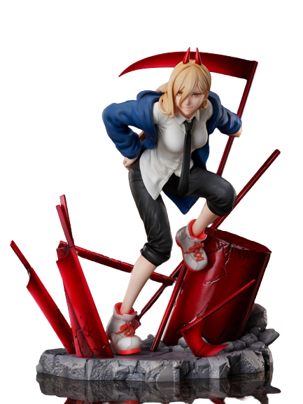 Chainsaw Man: Power's Angelic Figure Gets New Preview Images - Anime Corner