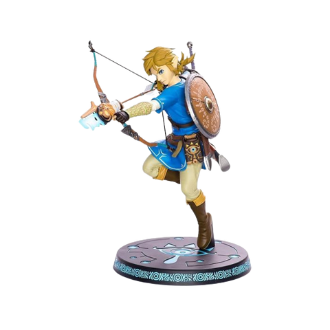 The Legend of Zelda: Breath of the Wild - Link (First 4 Figures)