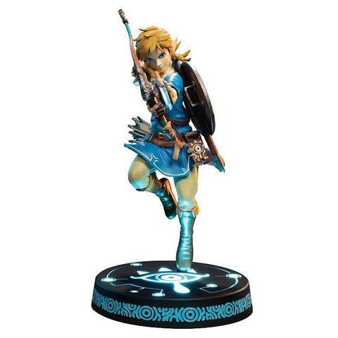 The Legend of Zelda: Breath of the Wild - Link 10 - Collector's Edition (First 4 Figures)