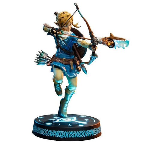 The Legend of Zelda: Breath of the Wild - Link 10 - Collector's Edition (First 4 Figures)