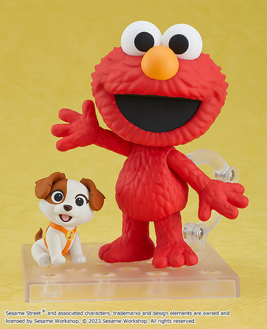 Sesame Street - Elmo - Tango - Nendoroid #2040 (Good Smile Company)
