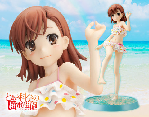 To Aru Kagaku no Railgun - Mikoto Misaka - 1/7 - -Beach Side- Renewal Package (Kotobukiya)