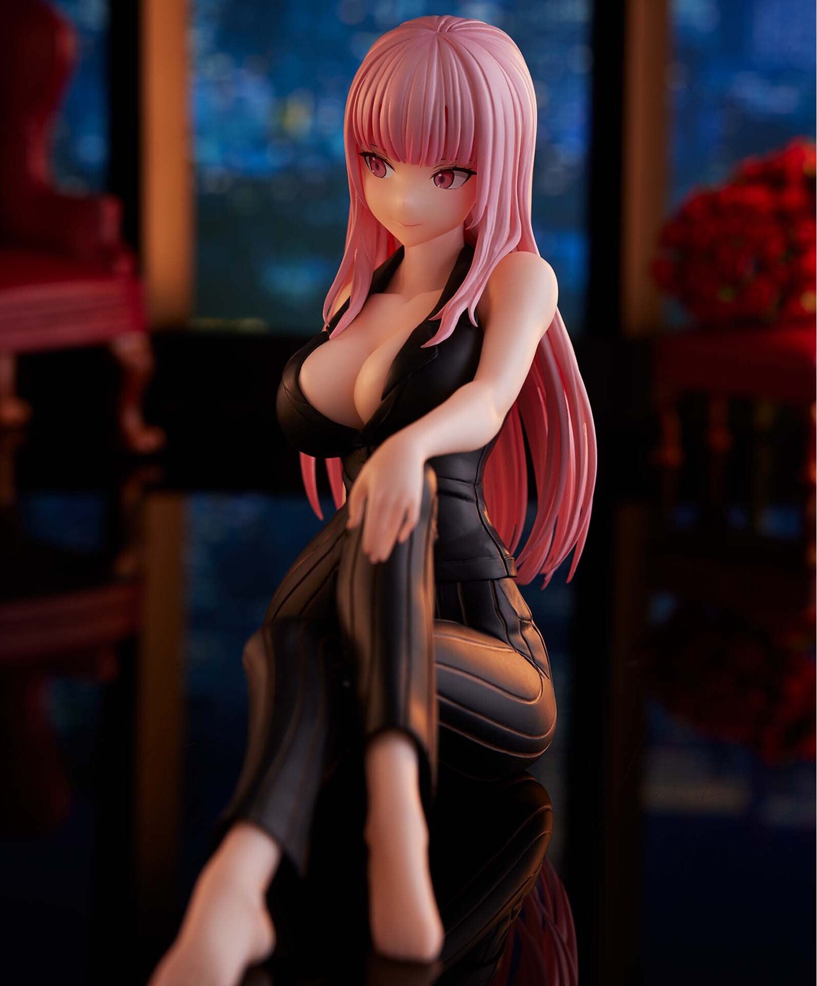 Hololive - Mori Calliope - Relax Time - Office Style Ver. (Bandai Spirits)