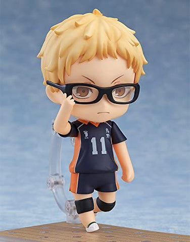 Haikyuu!! Second Season - Tsukishima Kei - Nendoroid  #616 - 2023 Re-release (Orange Rouge)