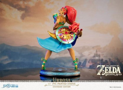 The Legend of Zelda - Breath of the Wild - Urbosa (First 4 Figures)