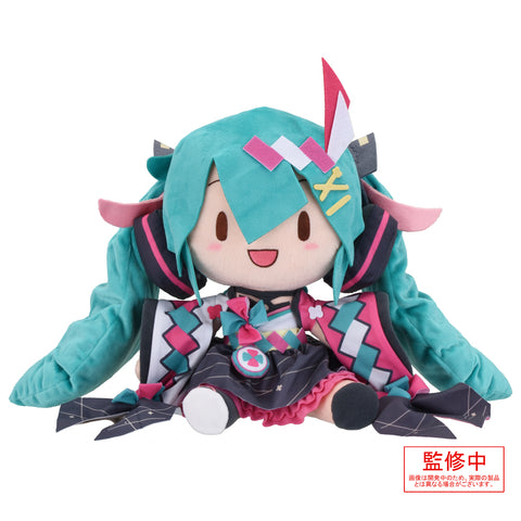 Vocaloid - Hatsune Miku - Fuwa Fuwa Nuigurumi - 2020 Summer Festival, L (SEGA)