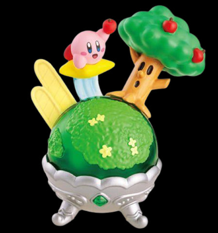 Hoshi no Kirby - Kirby - Whispy Woods - Hoshi no Kirby Hoshi to Ginga no Starium - Green Star (Re-Ment)