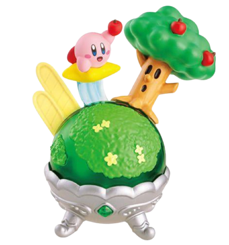 Hoshi no Kirby - Kirby - Whispy Woods - Hoshi no Kirby Hoshi to Ginga no Starium - Green Star (Re-Ment)