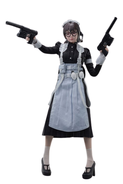 Serene Hound - 501S614-R - Cerberus Maid Squad - Rus (i8TOYS 