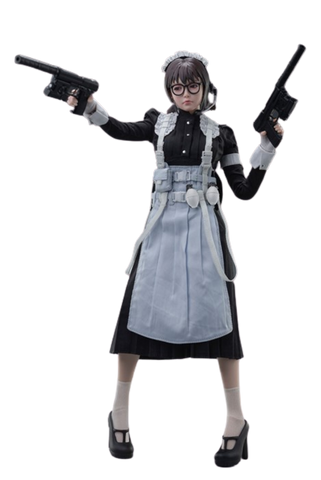 Serene Hound - 501S614-R - Cerberus Maid Squad - Rus (i8TOYS)