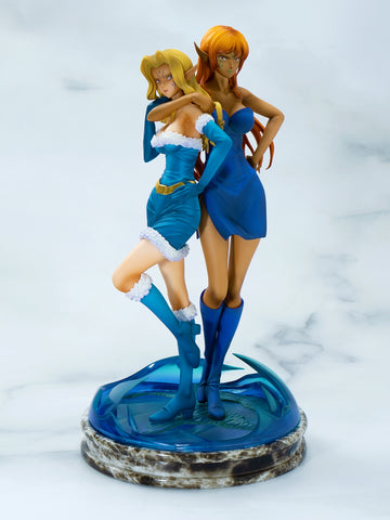 Yu-Gi-Oh! Duel Monsters - Gemini Elf - Monster Figure Collection - Shibuya Scramble Figure - 1/7 (eStream)