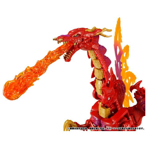 Super Lifeform Transformers: Beast Wars Metals - Beast Megatron - Leader Class - Transformers Legacy TL-21 (Takara Tomy)