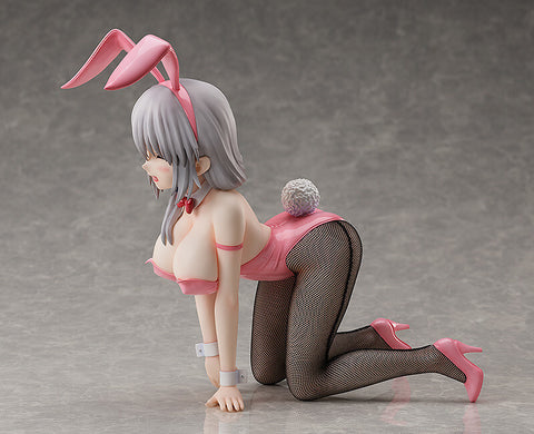 Uzaki-chan wa Asobitai! w - Uzaki Tsuki - B-style - 1/4 - Bunny Ver. (FREEing)