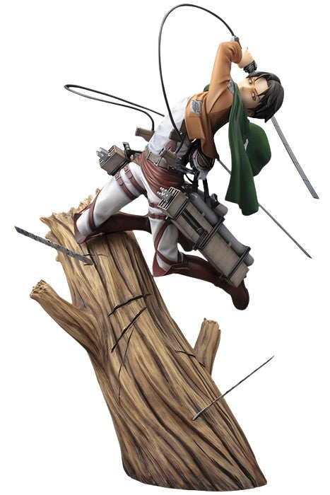 Kotobukiya Attack on Titan: Levi (Fortitude Version) ARTFX J (read 2024 description)