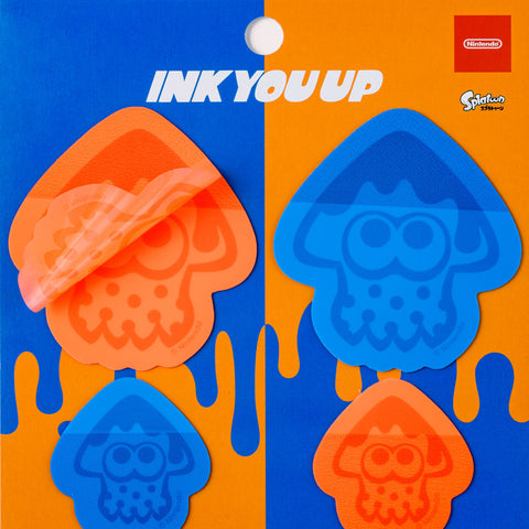 Splatoon - INK YOU UP Magnetic Notepad - Nintendo Tokyo Exclusive (Nintendo Store)