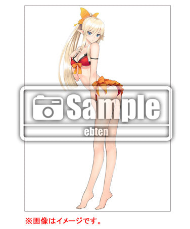 Shining Resonance - Kirika Towa Alma - Shining Beach Heroines - 1/7 - Crimson Swimsuit ver. - SEGA Store Exclusive