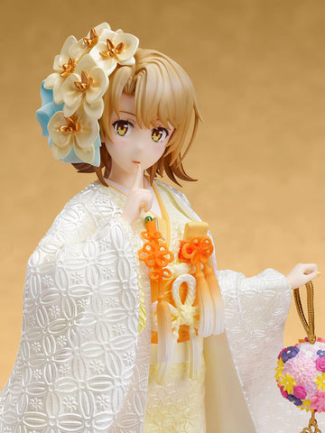 My Youth Romantic Comedy Is Wrong, As I Expected - Isshiki Iroha - 1/7 - Shiromuku ver. (FuRyu) [Shop Exclusive]
