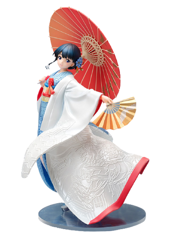 SSSS.GRIDMAN Rikka Takarada -Shiromuku- 1/7