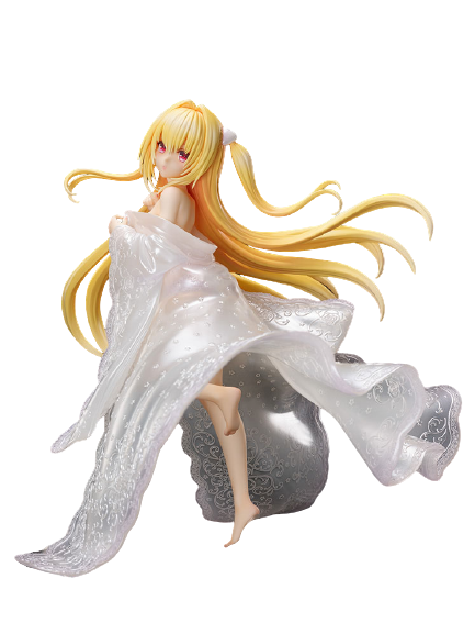 To LOVEru Darkness - Konjiki no Yami - 1/7 - Shiromuku Ver