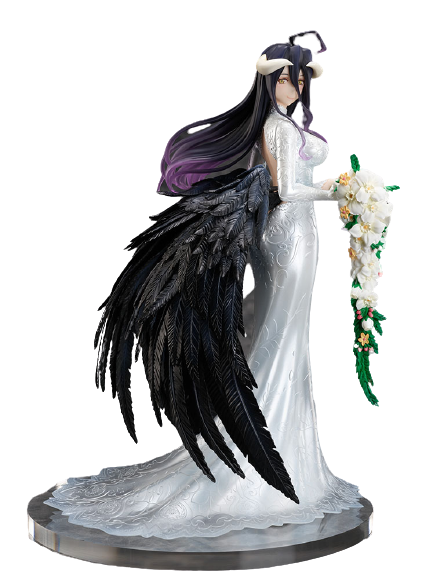 Overlord - Albedo - F:Nex - 1/7 - Wedding ver. (FuRyu) [Shop