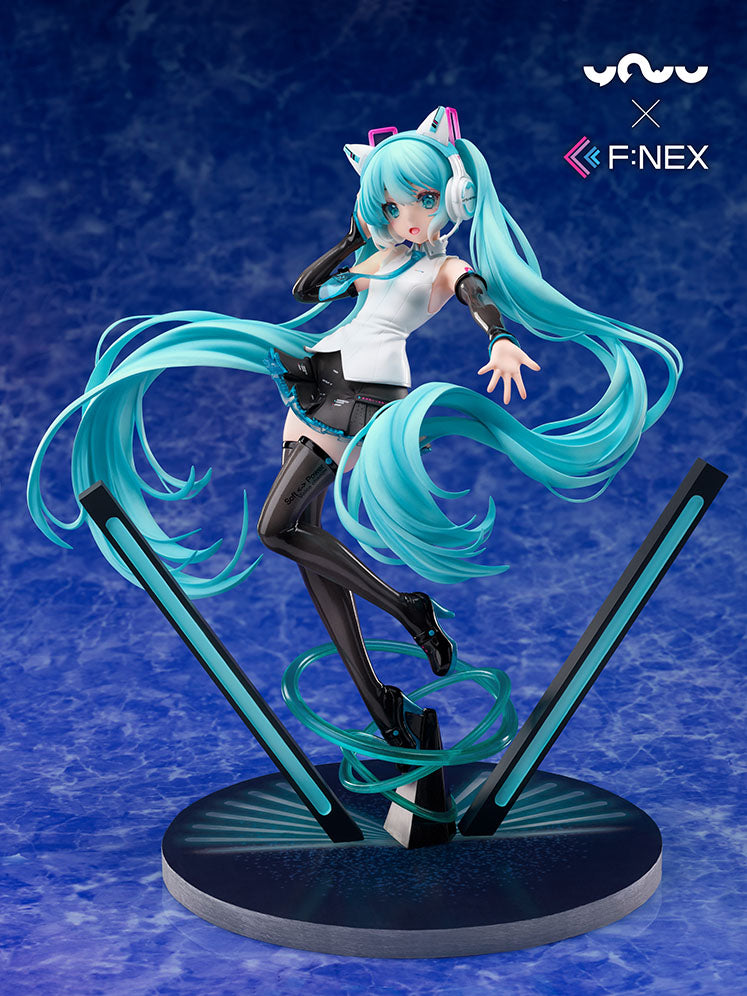 Vocaloid - Hatsune Miku - F:Nex - 1/7 - Nekomimi Headphone Ver