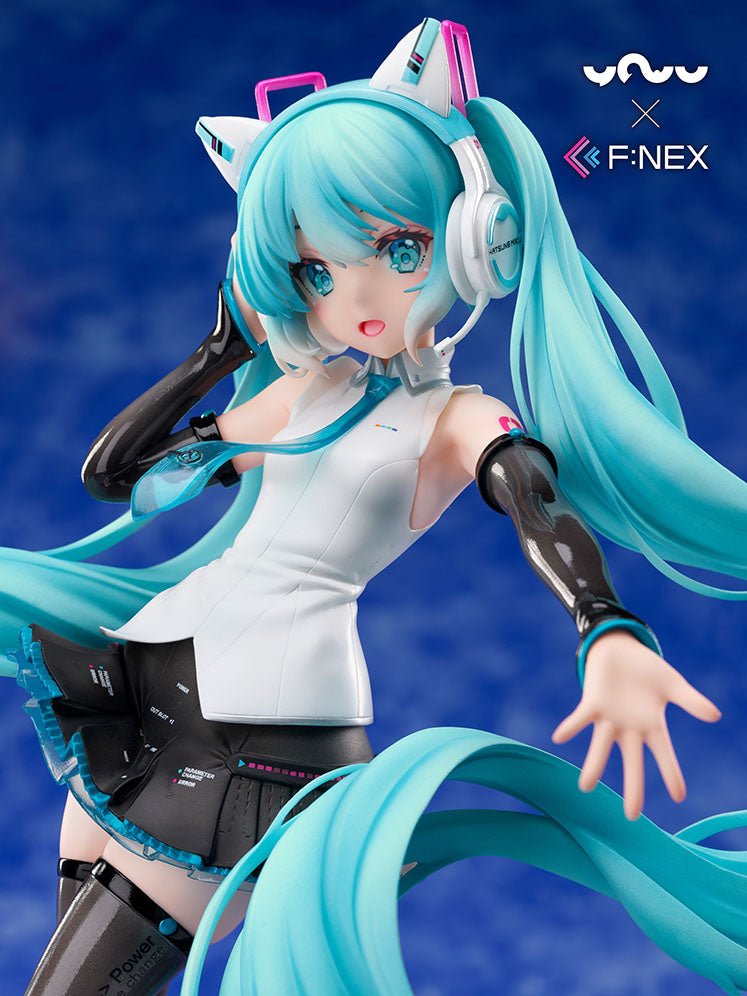 Vocaloid - Hatsune Miku - F:Nex - 1/7 - Nekomimi Headphone Ver