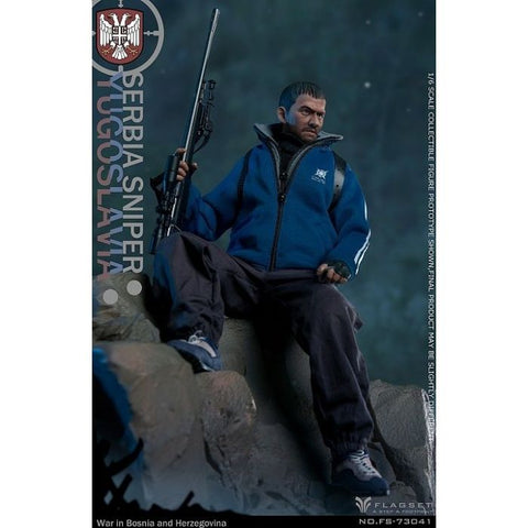 FS-73041 - Serbia Sniper - 1/6 (Flagset)