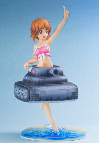 Girls und Panzer der Film - Nishizumi Miho - F:Nex - 1/7 - ~Panzer vor!~ Mizugi & Sensha Ukiwa Ver.