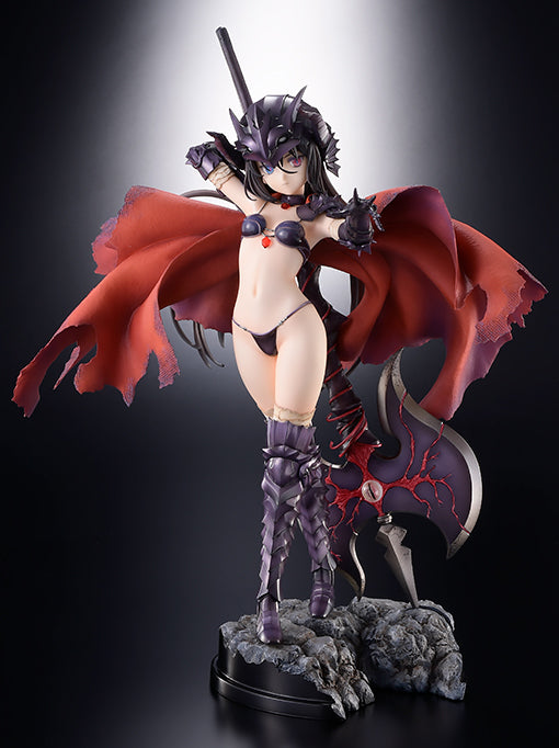 【限定版・特典付】AMAKUNI ビキニ・ウォリアーズ ブラックナイト 1/7 Bikini Warriors - Black Knight - 1/7 (Amakuni) [Shop Exclusive