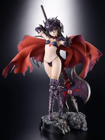 【限定版・特典付】AMAKUNI ビキニ・ウォリアーズ ブラックナイト 1/7 Bikini Warriors - Black Knight - 1/7 - Bonus Blu-Ray OVA, Clear A4