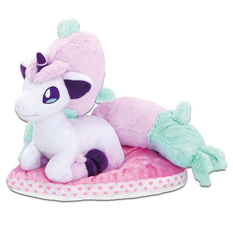 Pocket Monsters - Ponyta - Ichiban Kuji Pokémon for you ~Happiness room collection~ - Galar Form - A Prize (Bandai Spirits)