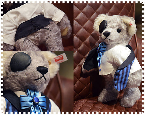 Kuroshitsuji - Book of the Atlantic x Steiff - Ciel Phantomhive Teddy Bear