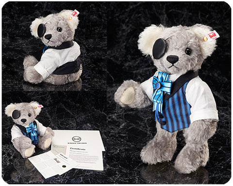 Kuroshitsuji - Book of the Atlantic x Steiff - Ciel Phantomhive Teddy Bear