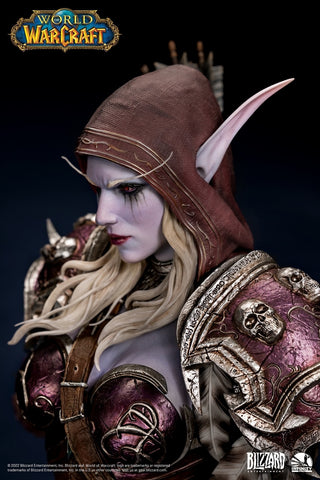 World of Warcraft - Sylvanas Windrunner - Bust - 1/3 (Infinity Studio)